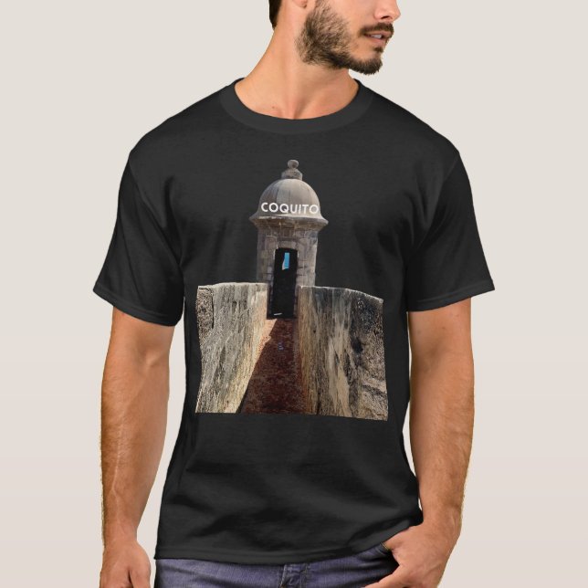 Camiseta Coquito en El Morro (Anverso)