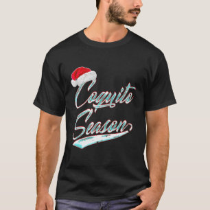 Camiseta Coquito Puerto Rico Parranda Puerto Rico Rum Eggno