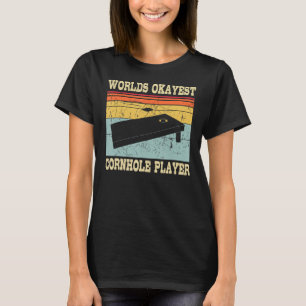 Camiseta Cor de juego de sack Toss para jugador de agujeros