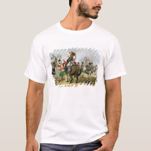 Camiseta Coraceros franceses en la batalla de Waterloo,