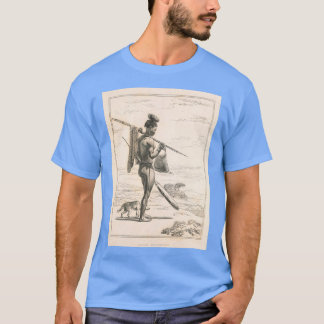 Camiseta Corah Hottentot macho del libro Esbozos repres