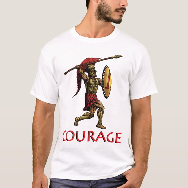 Camiseta Coraje (Anverso)
