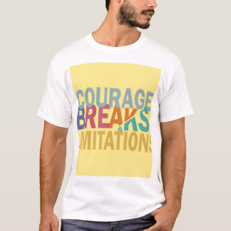 Camiseta Coraje