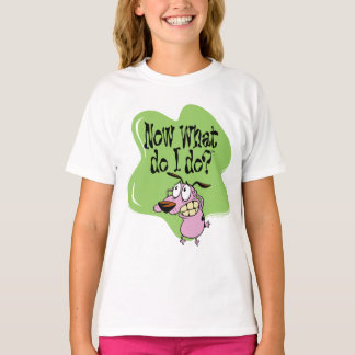 Camiseta Coraje al perro cobarde | Ahora ¿Qué Hago?