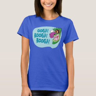 Camiseta Coraje al perro cobarde   Booga Ooga Booga!