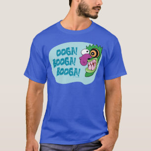 Camiseta Coraje al perro cobarde Booga Ooga Booga!