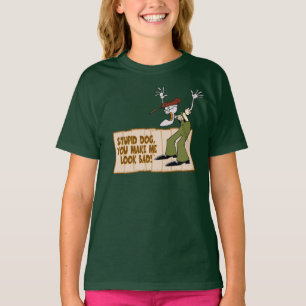 Camiseta Coraje al perro cobarde   Me Haces Parecer Malo!