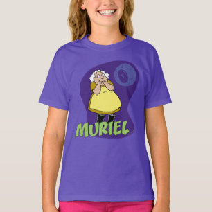 Camiseta Coraje al perro cobarde   Muriel Graphic