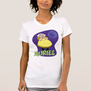 Camiseta Coraje al perro cobarde   Muriel Graphic