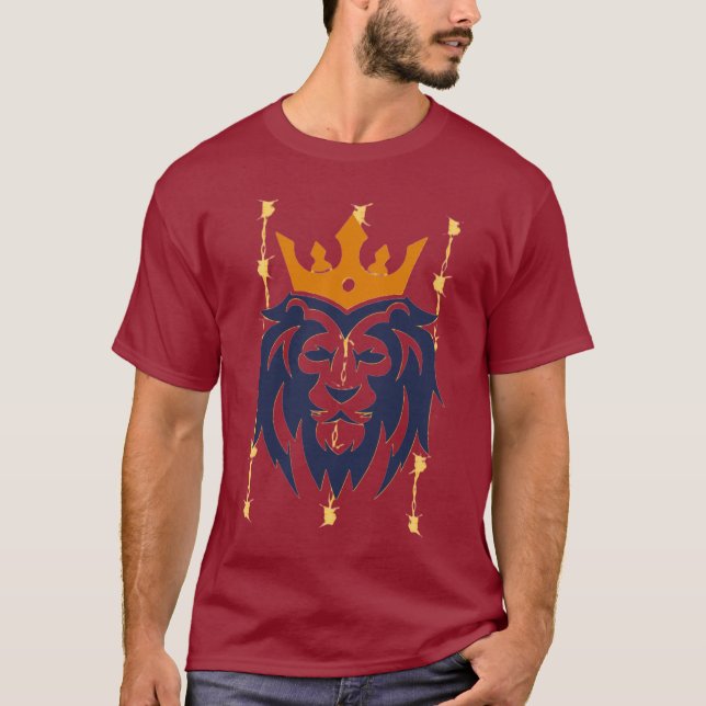 Camiseta Coraje Crowne (Anverso)
