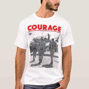 Camiseta CORAJE DE LA Segunda Guerra Mundial - Vengador de 