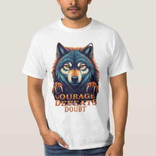 Camiseta Coraje derrota dudas