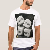 Coraje Fuerza Honor Respeto Dados Guerrero Esparta