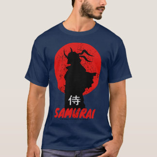 Camiseta Coraje Lealtad Honor Samurái
