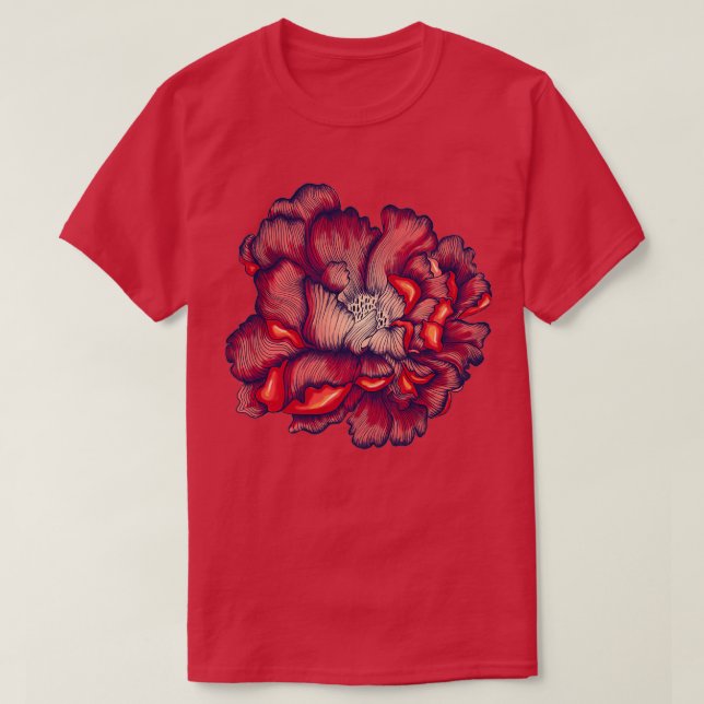 Camiseta Coral 1 (Diseño del anverso)