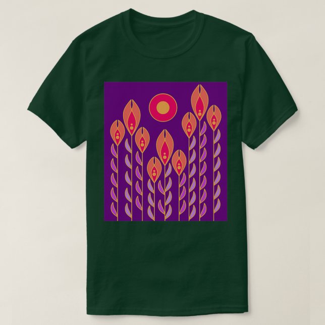 Camiseta Coral de irlandeses de alto nivel (Diseño del anverso)