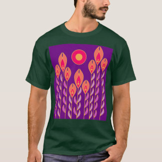 Camiseta Coral de irlandeses de alto nivel