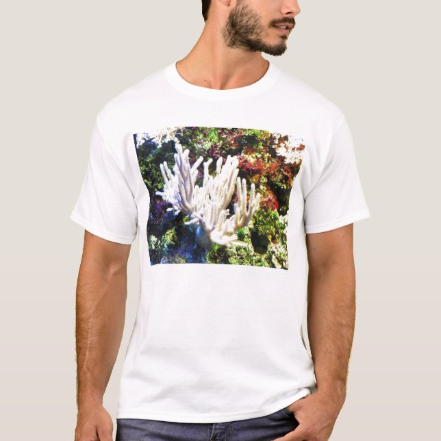 Camiseta Coral de ramificación (Anverso)