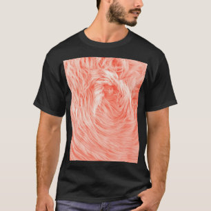 Camiseta Coral Fluffy Fur: Tendencia 2019.