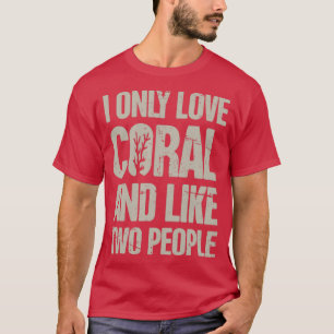 Camiseta Coral Frags Coral Saltwater Aquarium Funny