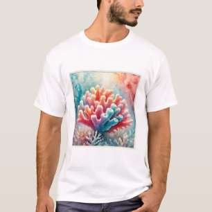 Camiseta Coral Harmony 031124AREF151 - Watercolor