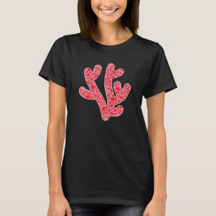 Camiseta Coral Hearts Valentine S Day Polyp Reef Chica