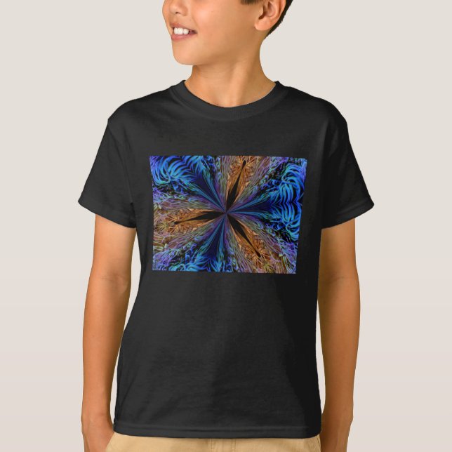 Camiseta Coral Kaleidoscope (Anverso)