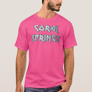 Camiseta Coral Springs FL