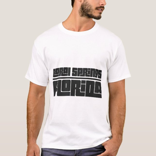 Camiseta Coral Springs - Florida (Anverso)