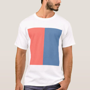Camiseta Coral Vivo en la Costa del Pacífico