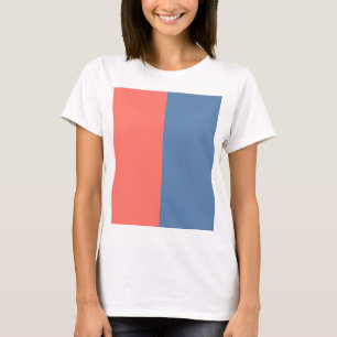 Camiseta Coral Vivo en la Costa del Pacífico