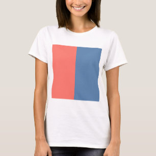 Camiseta Coral Vivo En La Costa Del Pacífico
