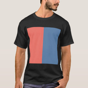 Camiseta Coral Vivo en la Costa del Pacífico