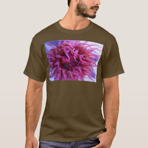 Camiseta Coral vivo rosa