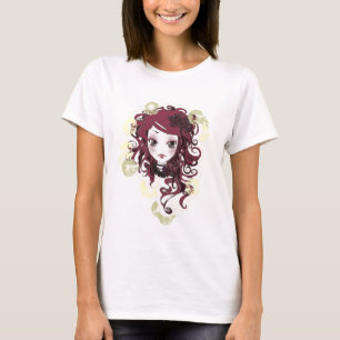 Camiseta Coralina de chocolate