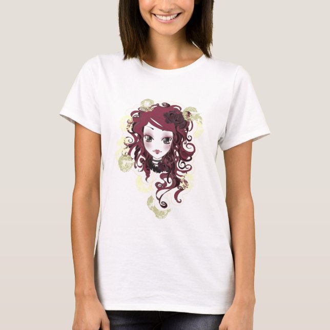 Camiseta Coralina de chocolate (Anverso)