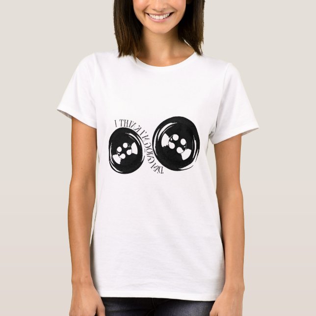 Camiseta Coraline (Anverso)