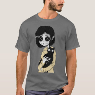 Camiseta Coraline divertida