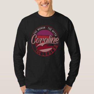 Camiseta Coraline the Lady of Myth the Legend