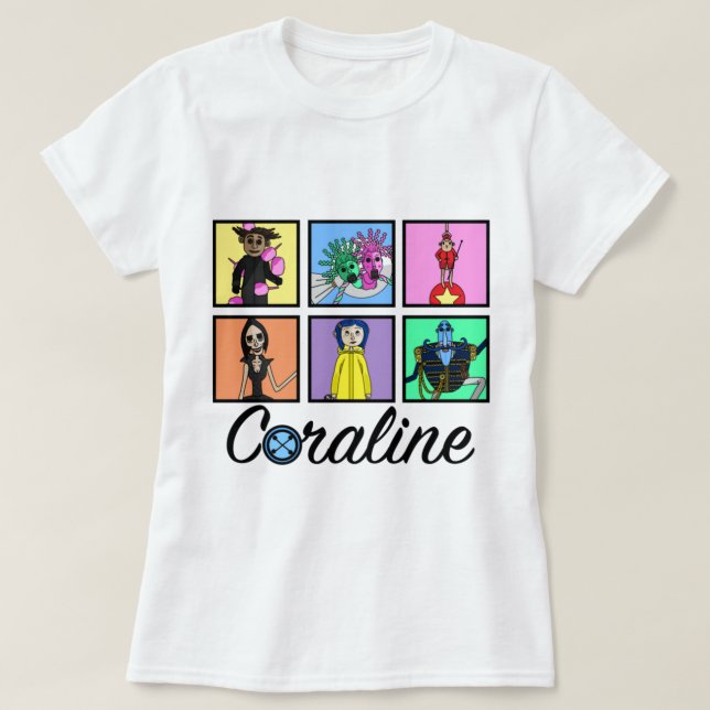 Camiseta Coralino (Diseño del anverso)
