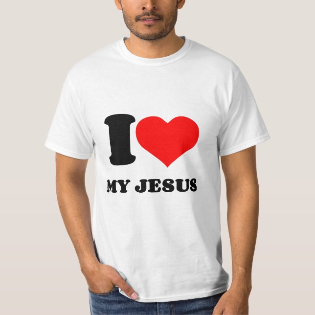 CAMISETA CORAZCO MI JESÚS (Anverso)