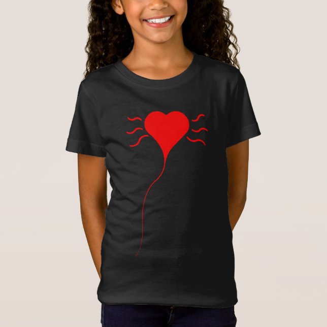 Camiseta Corazón (Anverso)