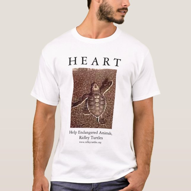 CAMISETA CORAZÓN (Anverso)