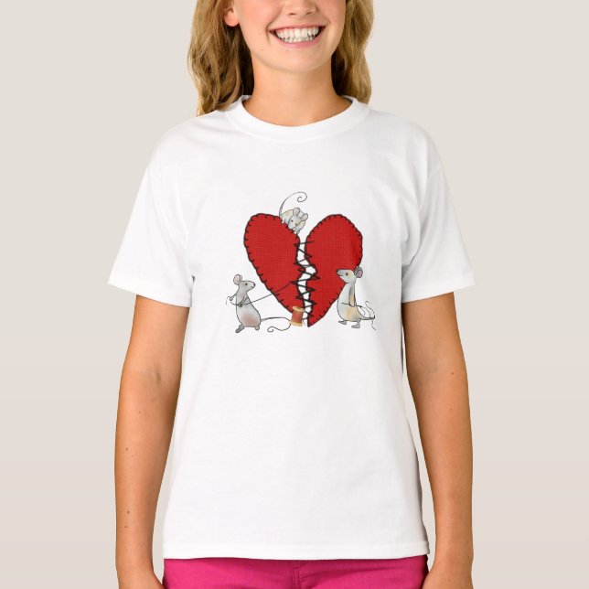 Camiseta Corazón (Anverso)
