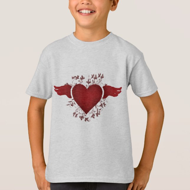 Camiseta corazón (Anverso)