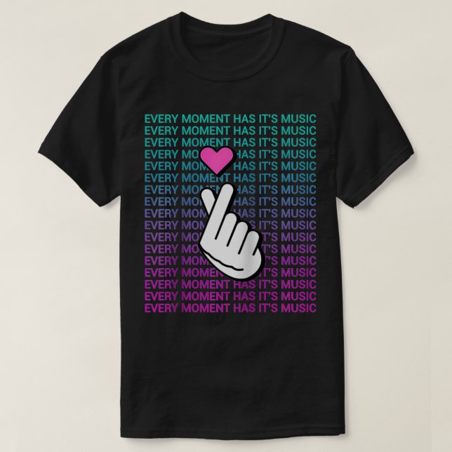 Camiseta Corazón  (Diseño del anverso)