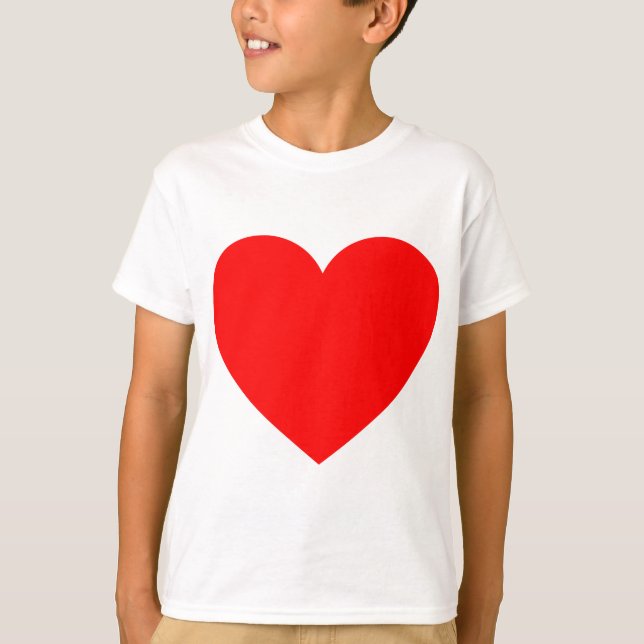 Camiseta Corazón (Anverso)