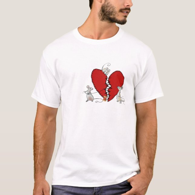 Camiseta Corazón (Anverso)