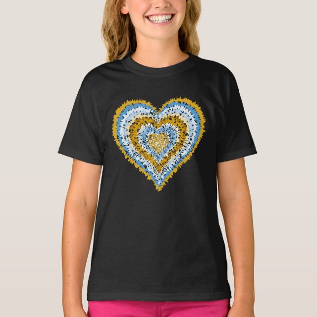 Camiseta Corazón (Anverso)