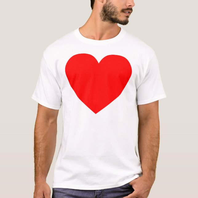 Camiseta Corazón (Anverso)